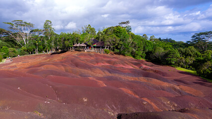 Mauritius Chamarel Seven Colored Earth Geopark