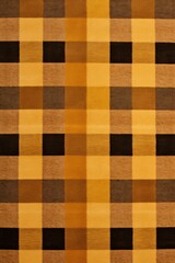 Mustard square checkered carpet texture