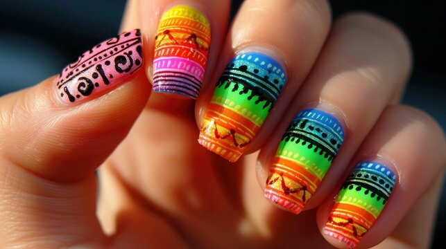 Beautiful pictures of fingernails
