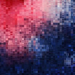 colorful pixel pattern artwork background