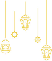 Ramadan Lantern Icon