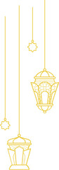 Ramadan Lantern Icon