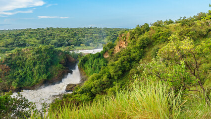 Murchison Falls National Park. Uganda