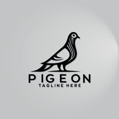 Fototapeta premium Bird logo design for any type of company
