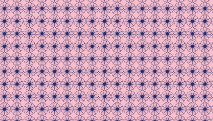 seamless knitted pattern