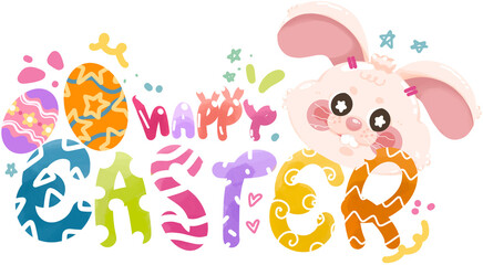 Obraz premium Easter day