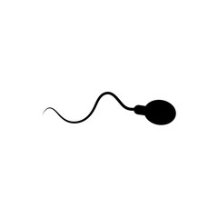 Hand drawn sperm