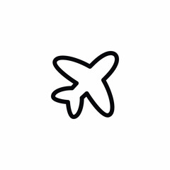 Airplane Mode Vector Icon Sign Symbol