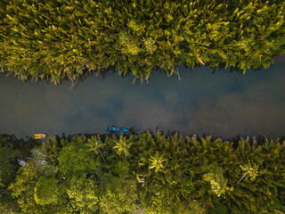 Haruku Village in Haruku Island, Central Maluku, Indonesia
