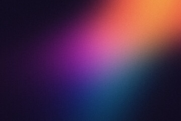 Dark grainy gradient background, rainbow, vibrant noise texture, header poster banner cover backdrop design