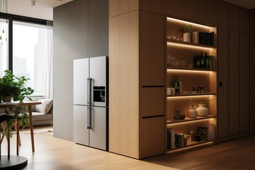 Sleek Modern Kitchen Style