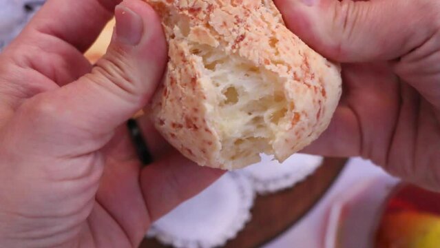 Chip&aacute;, chipa, pan de queso