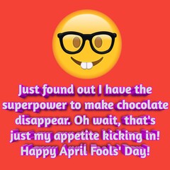 april fools day card 