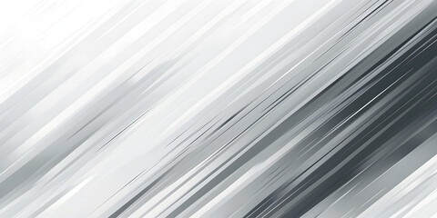 Fototapeta premium A white and gray diagonal line abstract background featuring a white paper background with slanted lines. The design includes several layered flat lines for a visually appealing effect.