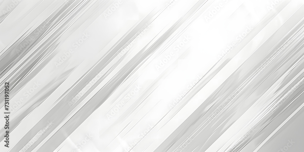 Aufkleber a white and gray diagonal line abstract background featuring a white paper background with slanted l