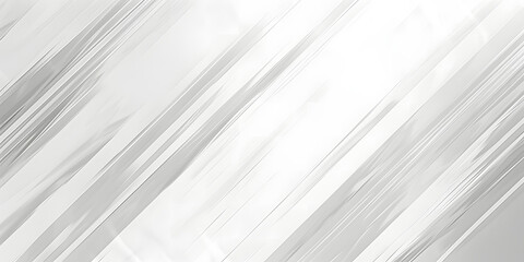 Fototapeta premium A white and gray diagonal line abstract background featuring a white paper background with slanted lines. The design includes several layered flat lines for a visually appealing effect.