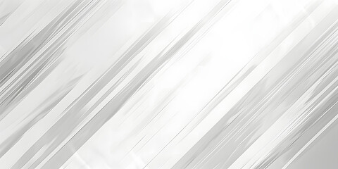 A white and gray diagonal line abstract background featuring a white paper background with slanted lines. The design includes several layered flat lines for a visually appealing effect.