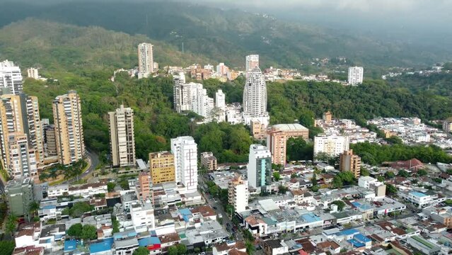 Edificios de la Ciudad de Bucaramanga, potencia Santandereana y en auge de crecimiento