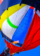 typical hot air balloon