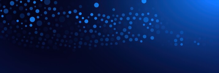 An image of a dark Azure background with black dots