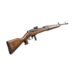 M1 Garand isolated on transparent background