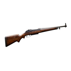 M1 Garand isolated on transparent background