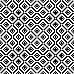 Black seamless abstract pattern. Overlay for background and backdrop. Ornamental design. PNG graphic illustration with transparent background.