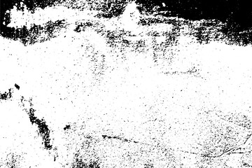 Rustic grunge texture with grain and stains. Abstract noise background. PNG graphic illustration with transparent background.
