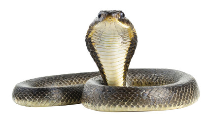 Naklejka premium Cobra snake - isolated