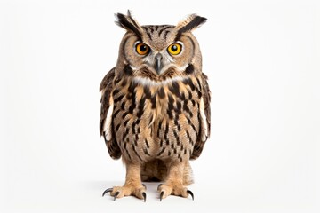 owl illustration clipart - obrazy, fototapety, plakaty