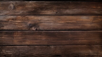 Fototapeta na wymiar Aged wooden planks with a rich natural grain and texture