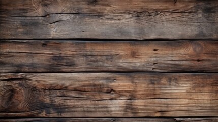 Weathered wooden planks texture, detailed natural brown background