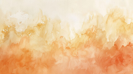 Almond color watercolor texture in abstract