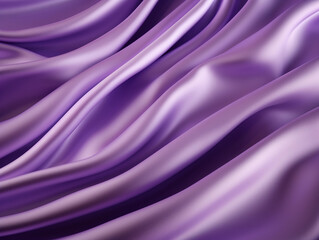rippled purple satin fabric, shiny luxury purple swirl silky backgrounds. 