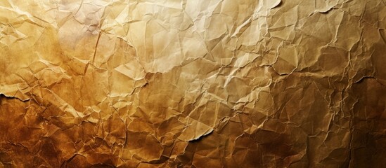 Hard brown paper texture abstract background. AI generated image
