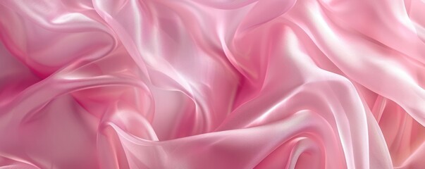 
Textile backgrounds with vibrant, silky, and shiny textures. These fabrics come in various colors including blue, green, pink, white, and cream