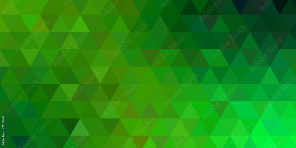 Poster light luxury green vector polygon abstract low poly background. abstract polygonal web green vector.