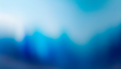 Soothing blue gradient backdrop with blurred effect, perfect for web design or presentations