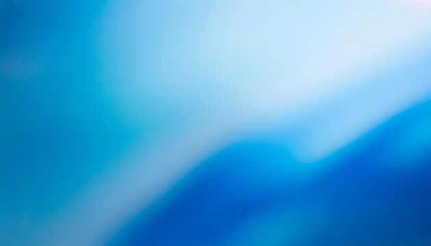 Soothing blue gradient backdrop with blurred effect, perfect for web design or presentations