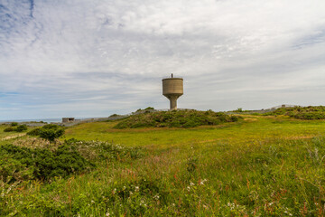 Concrete water Tower in the United Kingdom. - 731219226
