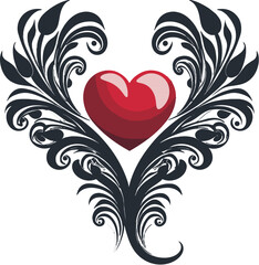 Valentine cliparts, valentine day, love clipart, love vector, love illustration, wreath svg, wreath vector, valentine vector, heart, balloon, love, valentine, shape, birthday, party, decoration, day, 