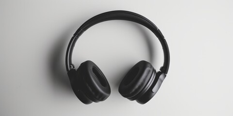 Fototapeta na wymiar Pair Of Headphones