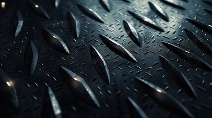 Metal industrial background with a strong and sturdy feel - obrazy, fototapety, plakaty