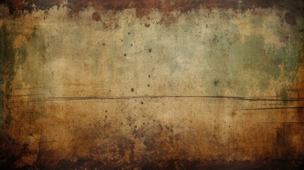 Textured grunge background with streaks and spots