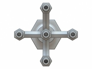 Hexagonal Candle Tree Holders 3D print model