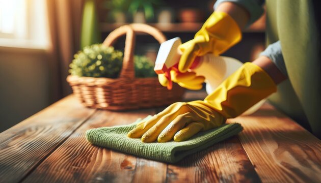 Gentle Touch: Detail-Oriented Home Cleaning