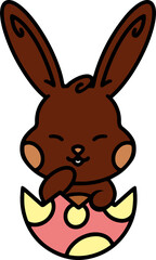 easter rabbit cartoon