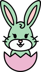 easter rabbit cartoon