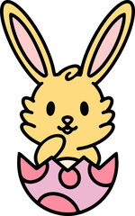 easter rabbit cartoon