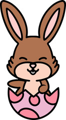 easter rabbit cartoon
